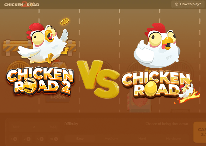 Chicken Road 2 vs Chicken Road : quelles différences ?