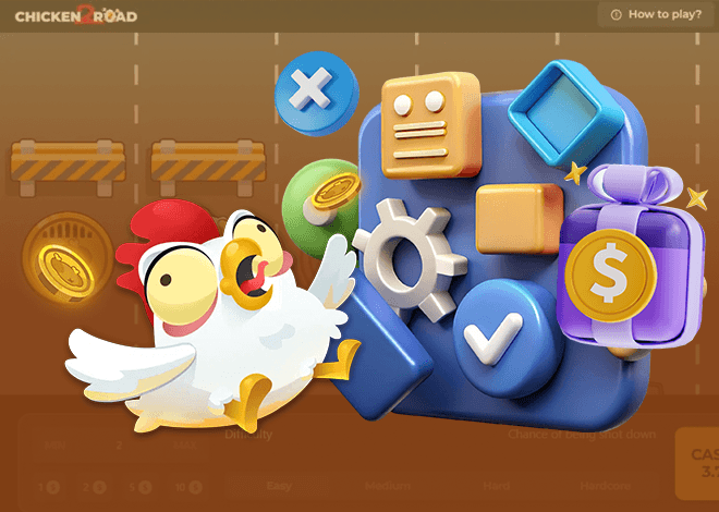 Fonctionnalités principales de Chicken Road 2